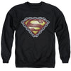 Superman - Chained Shield Adult Crewneck Sweatshirt
