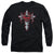 Superman - Gothic Steel Logo Adult Long Sleeve Shirt
