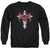 Superman - Gothic Steel Logo Adult Crewneck Sweatshirt
