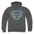 Superman - Man Of Steel Shield Adult Pull Over Hoodie