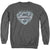 Superman - Man Of Steel Shield Adult Crewneck Sweatshirt