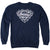 Superman - Tribal Steel Shield Adult Crewneck Sweatshirt