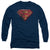 Superman - Rusted Shield Adult Long Sleeve Shirt
