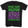 Checkers - Spooky Scary Skeletons T-Shirt