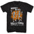 Bats and Graves- Spooky Scary Skeletons T-Shirt