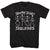 Dancing Skeletons - Spooky Scary Skeletons T-Shirt