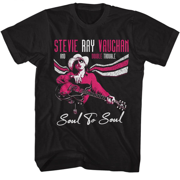 Soul to Soul - Stevie Ray Vaughan T-Shirt