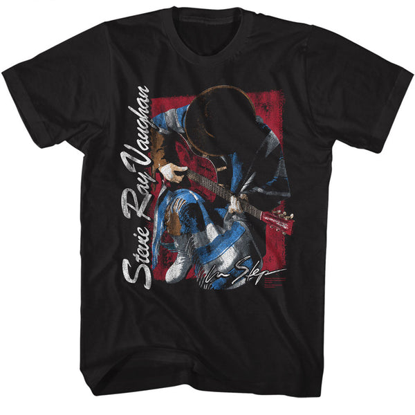 Kneeling - Stevie Ray Vaughn T-Shirt