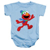 Sesame Street - Furry Friends Forever! Elmo'S Winter Run Infant Snapsuit