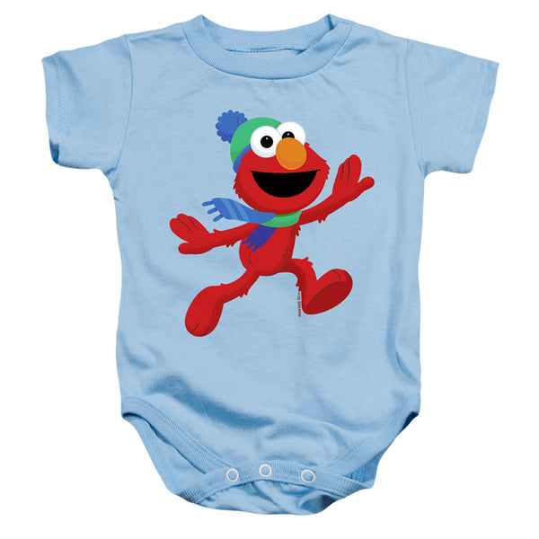 Sesame Street - Furry Friends Forever! Elmo'S Winter Run Infant Snapsuit