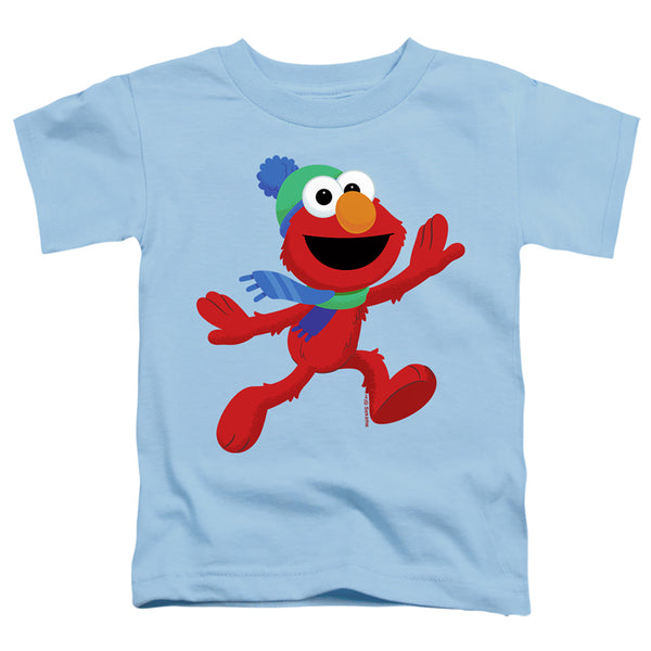 Sesame Street - Furry Friends Forever! Elmo'S Winter Run Toddler Short Sleeve