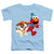 Sesame Street - Best Friends, Elmo And Tango Winter Fun Toddler Short Sleeve