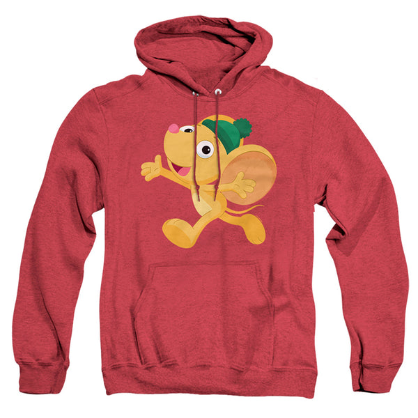 Sesame Street - Furry Friend, Little Mouse Adult Heather Hoodie