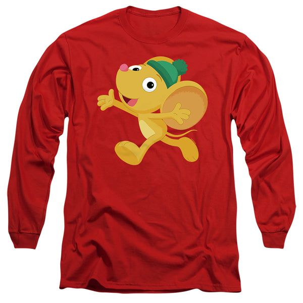 Sesame Street - Furry Friend, Little Mouse Adult Long Sleeve