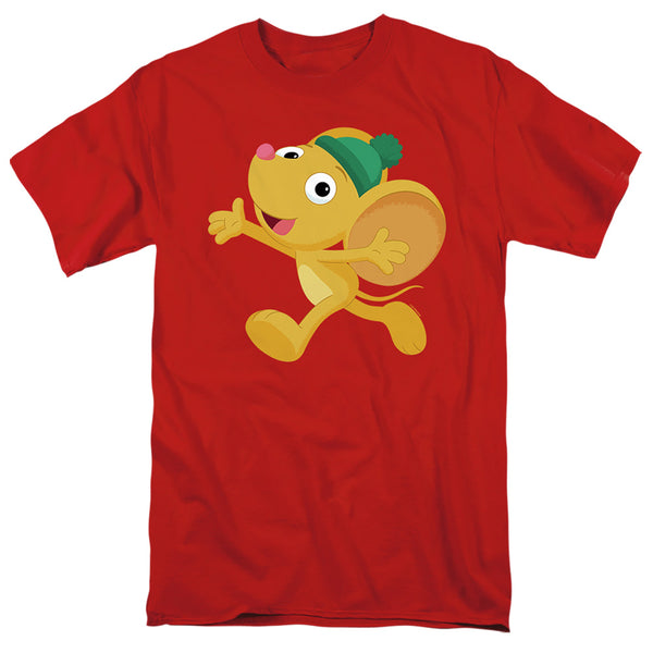Sesame Street - Furry Friend, Little Mouse Adult Regular Fit Short Sleeve