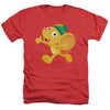 Sesame Street - Furry Friend, Little Mouse Adult Regular Fit Heather Short Sleeve