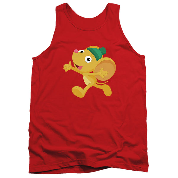 Sesame Street - Furry Friend, Little Mouse Adult Tank Top
