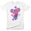 Sesame Street - Furry Friends Forever! Abby Cadabby Adult Regular Fit Short Sleeve