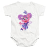 Sesame Street - Furry Friends Forever! Abby Cadabby Infant Snapsuit