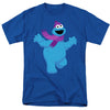 Sesame Street - Furry Friends Forever! Cookie Monster Adult Regular Fit Short Sleeve