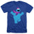 Sesame Street - Furry Friends Forever! Cookie Monster Adult Regular Fit Heather Short Sleeve