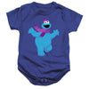 Sesame Street - Furry Friends Forever! Cookie Monster Infant Snapsuit