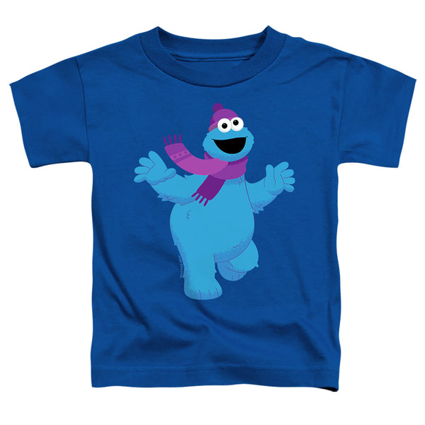 Sesame Street - Furry Friends Forever! Cookie Monster Toddler Short Sleeve
