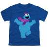 Sesame Street - Furry Friends Forever! Cookie Monster Youth Short Sleeve