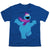 Sesame Street - Furry Friends Forever! Cookie Monster Youth Short Sleeve
