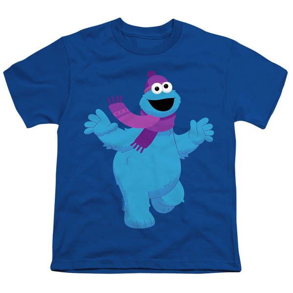 Sesame Street - Furry Friends Forever! Cookie Monster Youth Short Sleeve