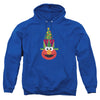 Sesame Street - Christmas Nutcracker Elmo Adult Pullover Hoodie