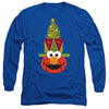 Sesame Street - Christmas Nutcracker Elmo Adult Long Sleeve