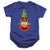 Sesame Street - Christmas Nutcracker Elmo Infant Snapsuit