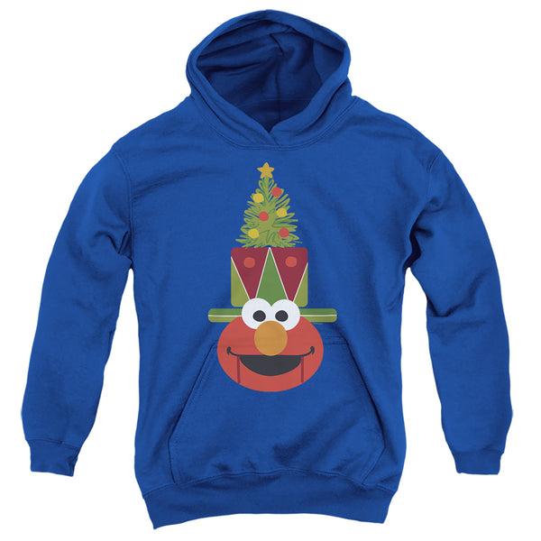Sesame Street - Christmas Nutcracker Elmo Youth Hooded Sweatshirt