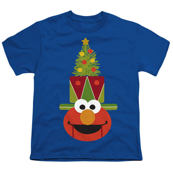 Sesame Street - Christmas Nutcracker Elmo Youth Short Sleeve