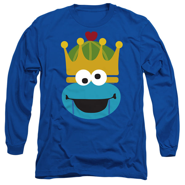 Sesame Street - Christmas Nutcracker Cookie Monster Adult Long Sleeve