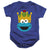 Sesame Street - Christmas Nutcracker Cookie Monster Infant Snapsuit
