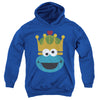 Sesame Street - Christmas Nutcracker Cookie Monster Youth Hooded Sweatshirt