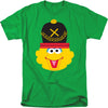 Sesame Street - Christmas Nutcracker Big Bird Adult Regular Fit Short Sleeve