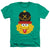 Sesame Street - Christmas Nutcracker Big Bird Adult Regular Fit Heather Short Sleeve