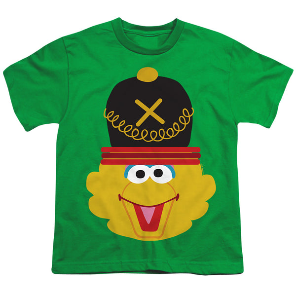 Sesame Street - Christmas Nutcracker Big Bird Youth Short Sleeve