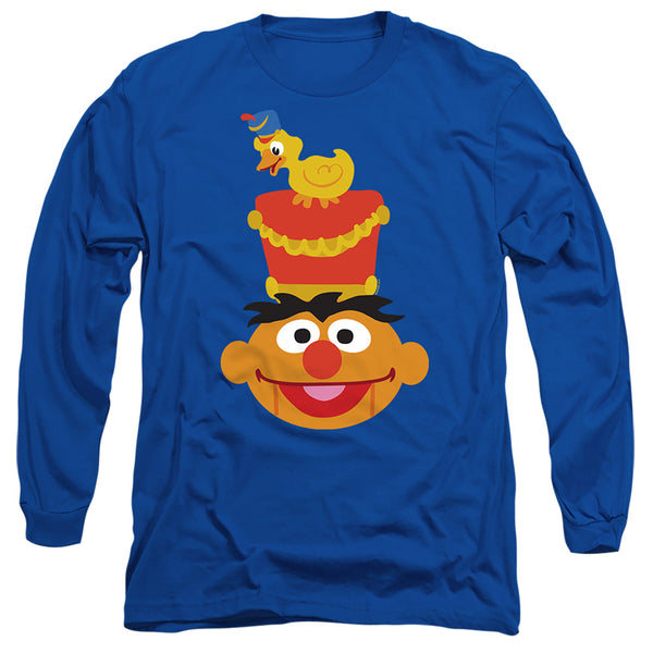 Sesame Street - Christmas Nutcracker Ernie Adult Long Sleeve