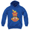 Sesame Street - Christmas Nutcracker Ernie Youth Hooded Sweatshirt