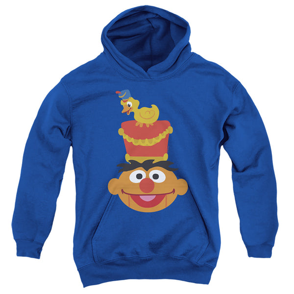 Sesame Street - Christmas Nutcracker Ernie Youth Hooded Sweatshirt
