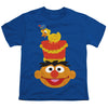 Sesame Street - Christmas Nutcracker Ernie Youth Short Sleeve