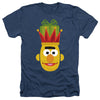 Sesame Street - Christmas Nutcracker Bert Adult Regular Fit Heather Short Sleeve