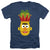Sesame Street - Christmas Nutcracker Bert Adult Regular Fit Heather Short Sleeve