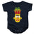 Sesame Street - Christmas Nutcracker Bert Infant Snapsuit