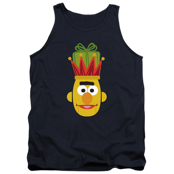 Sesame Street - Christmas Nutcracker Bert Adult Tank Top