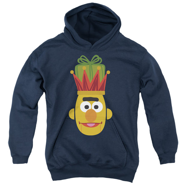 Sesame Street - Christmas Nutcracker Bert Youth Hooded Sweatshirt